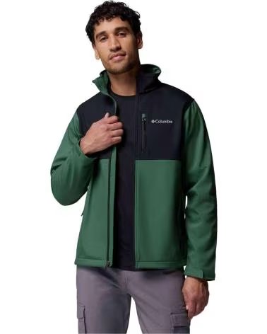 COLUMBIA ASCENDER SOFTSHELL JACKET FOR MEN NEGRO