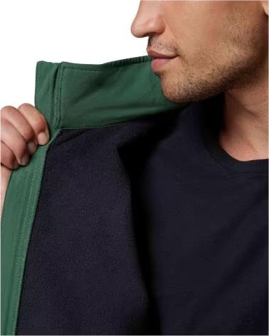 COLUMBIA ASCENDER SOFTSHELL JACKET FOR MEN NEGRO