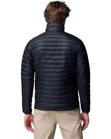 COLUMBIA CHAQUETA CHAQUETA POWDER PASS NEGRO EN NEGRO PARA HOMBRE HYBRID