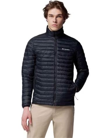COLUMBIA CHAQUETA CHAQUETA POWDER PASS NEGRO EN NEGRO PARA HOMBRE HYBRID