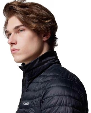 COLUMBIA CHAQUETA CHAQUETA POWDER PASS NEGRO EN NEGRO PARA HOMBRE HYBRID