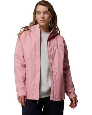 COLUMBIA GIACCA CON CAPPUCCIO ARCADIA II DA DONNA - ROSA