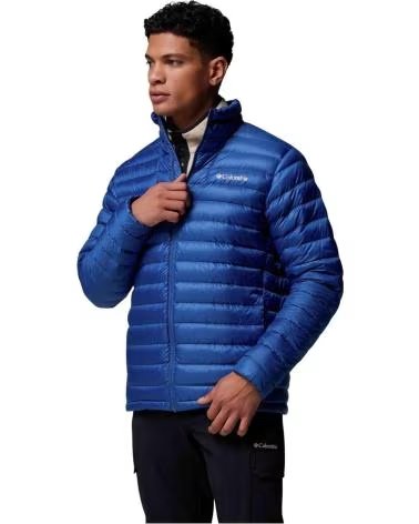 COLUMBIA CHAQUETA CHAQUETA CORELITE DOWN AZUL EN AZUL PARA HOMBRE ULTRA