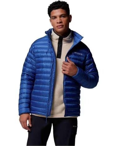 COLUMBIA CHAQUETA CHAQUETA CORELITE DOWN AZUL EN AZUL PARA HOMBRE ULTRA