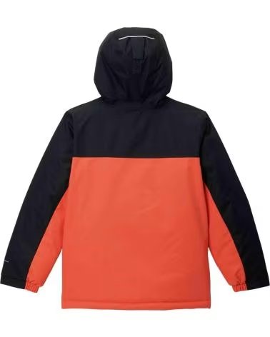 COLUMBIA CHAQUETA CHAQUETA CON CAPUCHA HIKEBOUND II INSULATED NARANJA NEGRO EN NARANJA PARA HOMBRE INFANTIL