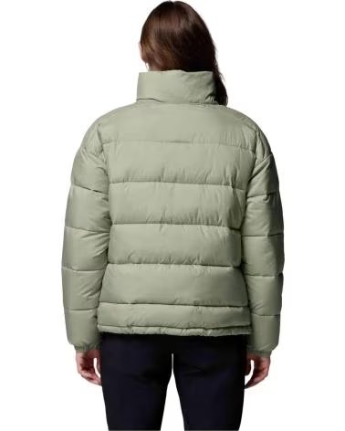 COLUMBIA CHAQUETA CHAQUETA PIKE LAKE VERDE SAFARI EN VERDE PARA MUJER