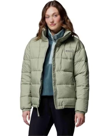 COLUMBIA CHAQUETA CHAQUETA PIKE LAKE VERDE SAFARI EN VERDE PARA MUJER