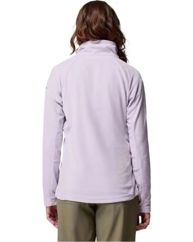 COLUMBIA GIACCA IN PILE DONNA GLACIAL FLEECE IV HALF ZIP LAVANDA MUJER