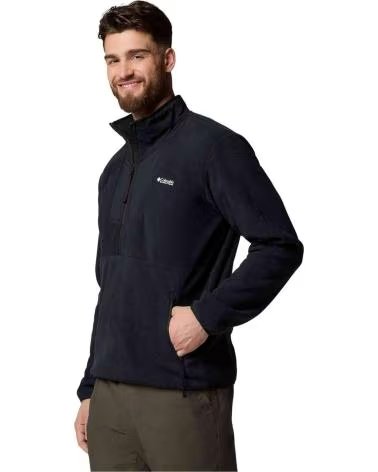 COLUMBIA SEQUOIA GROVE HALF ZIP FLEECE SWEATSHIRT GRISACEO