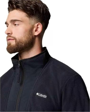 COLUMBIA SEQUOIA GROVE HALF ZIP FLEECE SWEATSHIRT GRISACEO