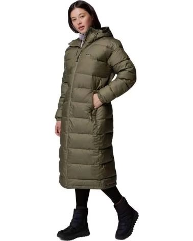 COLUMBIA PIKE LAKE III LONG HOODED JACKET FOR WOMEN MUJER