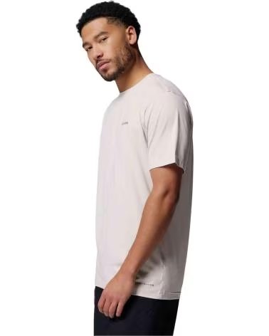 COLUMBIA CAMISETA DE MANGA CORTA CAMISETA KWICK HIKE BACK GRAPHIC MANGA CORTA BLANCO EN BLANCO PARA HOMBRE VERDE