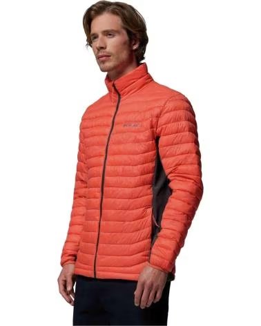 COLUMBIA CHAQUETA CHAQUETA POWDER PASS HYBRID EN PARA HOMBRE NARANJA