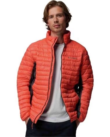 COLUMBIA CHAQUETA CHAQUETA POWDER PASS HYBRID EN PARA HOMBRE NARANJA