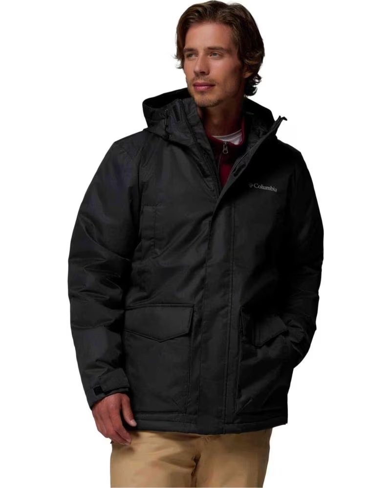 COLUMBIA GIACCA CON CAPPUCCIO PINES LAKE DA UOMO PARKA