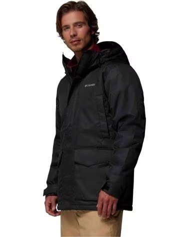 COLUMBIA GIACCA CON CAPPUCCIO PINES LAKE DA UOMO PARKA