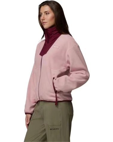 COLUMBIA SEQUOIA GROVE FULL ZIP WOMEN´S FLEECE JACKET MUJER
