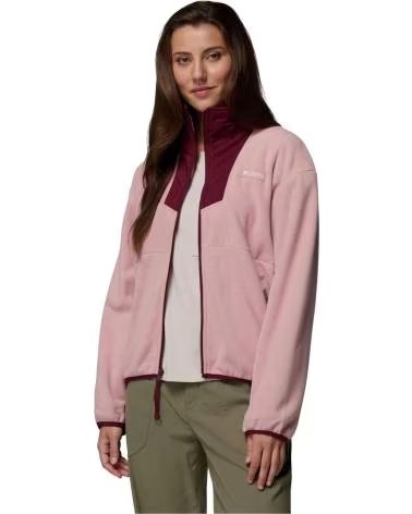COLUMBIA SEQUOIA GROVE FULL ZIP WOMEN´S FLEECE JACKET MUJER