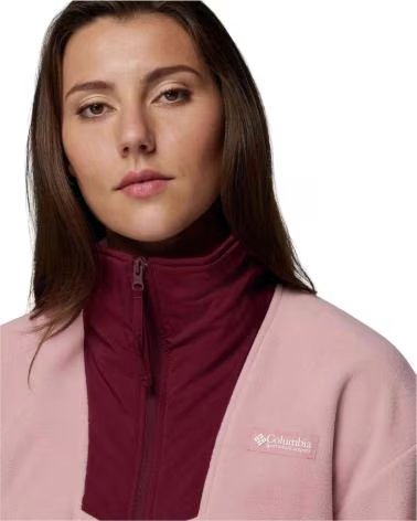 COLUMBIA SEQUOIA GROVE FULL ZIP WOMEN´S FLEECE JACKET MUJER