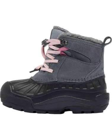 COLUMBIA BOTAS BOTAS POWDERBUG ALPINE WATERPROOF GRIS OSCURO EN GRIS PARA NINOS UNISEX INFANTIL