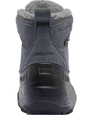 COLUMBIA BOTAS BOTAS POWDERBUG ALPINE WATERPROOF GRIS OSCURO EN GRIS PARA NINOS UNISEX INFANTIL