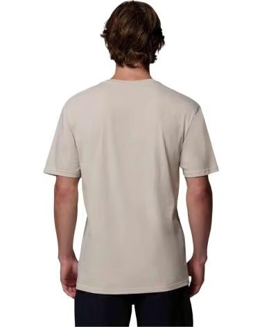 COLUMBIA CSC BASIC LOGO SHORT SLEEVE T-SHIRT FOR MEN MARRON