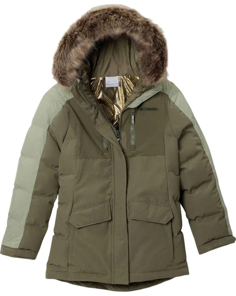 COLUMBIA PARKA CON CAPPUCCIO DA DONNA MARQUAM PEAK FUSION III NINA