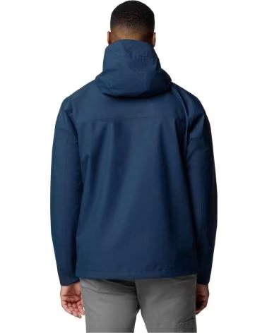 COLUMBIA CHAQUETA CHAQUETA CON CAPUCHA HIKEBOUND II AZUL EN AZUL PARA UNISEX MARINO