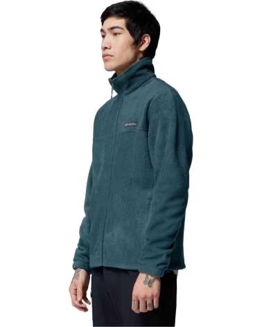 COLUMBIA CASACO DE LÃ POLAR STEENS MOUNTAIN FULL ZIP 20 INDIGO