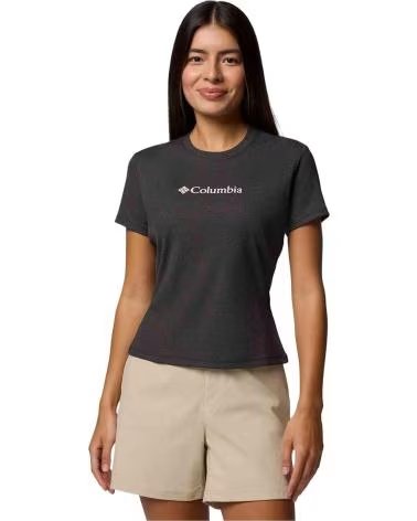 COLUMBIA T-SHIRT MOVE A MANICHE CORTE DA DONNA MUJER