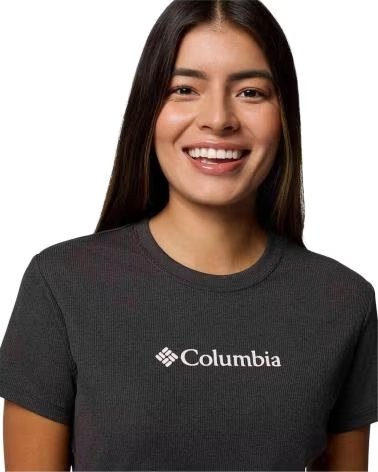 COLUMBIA T-SHIRT MOVE A MANICHE CORTE DA DONNA MUJER