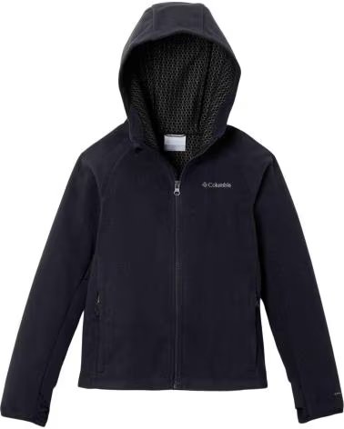 COLUMBIA GIACCA CON CAPPUCCIO ARCTIC PEAK FULL ZIP PER BAMBINI INFANTIL