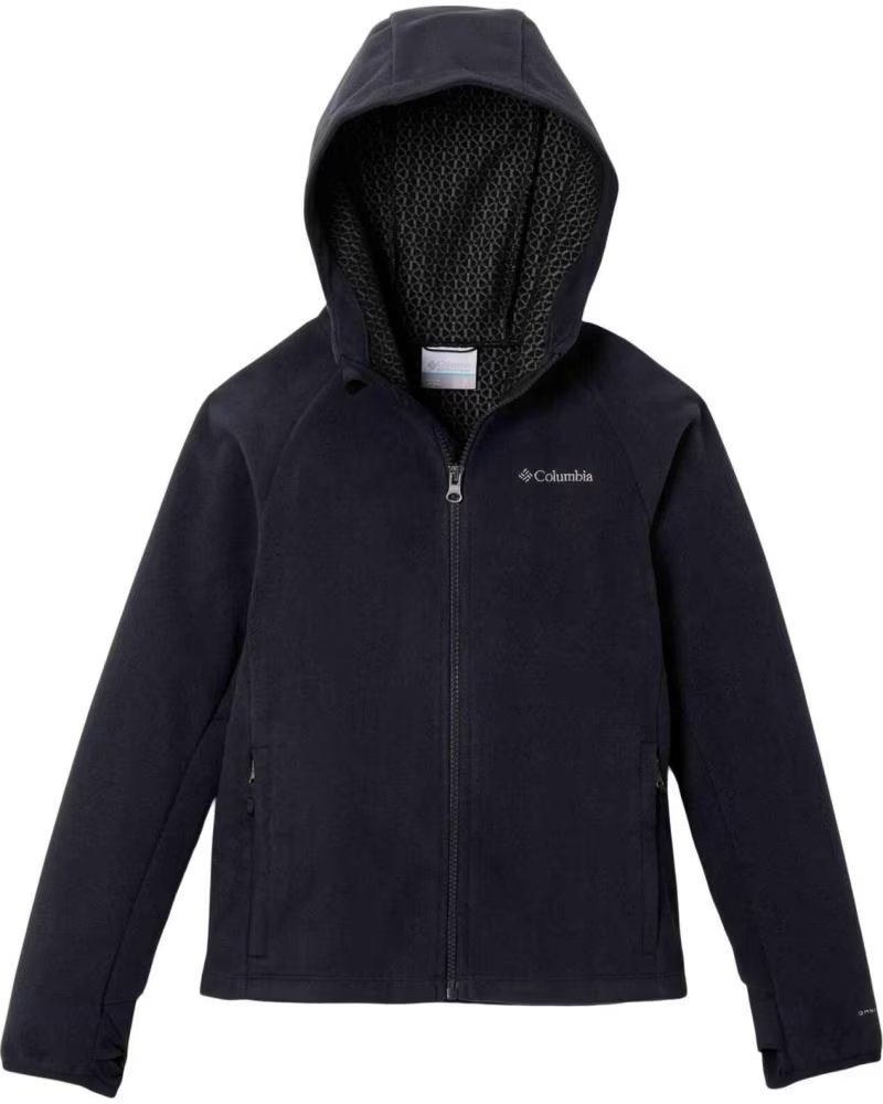 COLUMBIA GIACCA CON CAPPUCCIO ARCTIC PEAK FULL ZIP PER BAMBINI INFANTIL