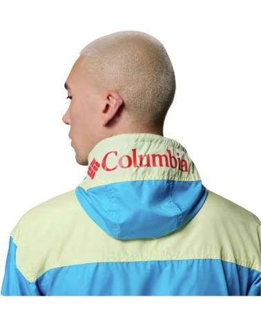 COLUMBIA GIACCA A VENTO CHALLENGER II CON CAPPUCCIO LIMA