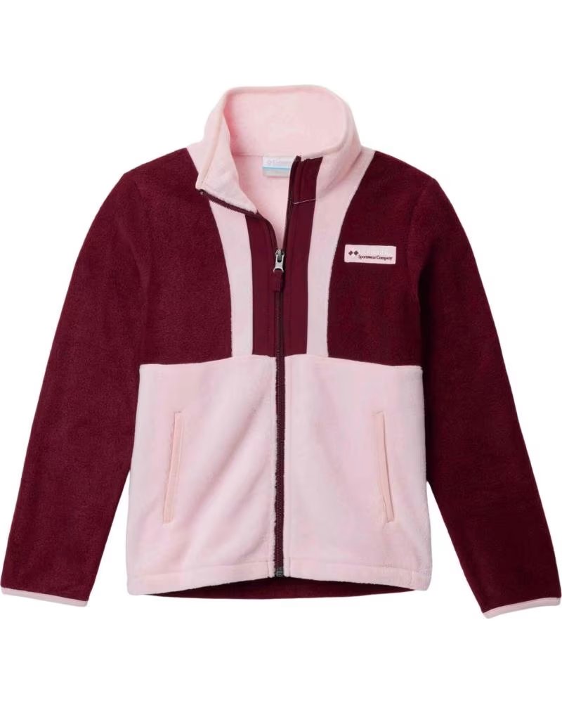 COLUMBIA SUDADERA BACK BOWL II FULL ZIP PARA NIÑOS INFANTIL
