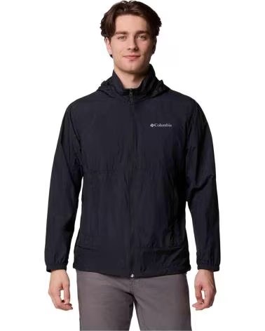 COLUMBIA JAQUETA CORTA-VENTO LOOP BASIN COM CAPUZ WINDBREAKER