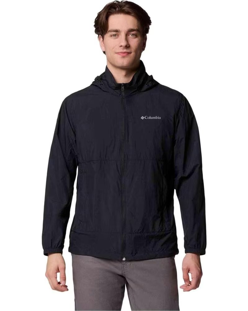 COLUMBIA JAQUETA CORTA-VENTO LOOP BASIN COM CAPUZ WINDBREAKER