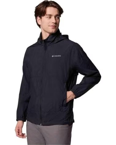 COLUMBIA JAQUETA CORTA-VENTO LOOP BASIN COM CAPUZ WINDBREAKER