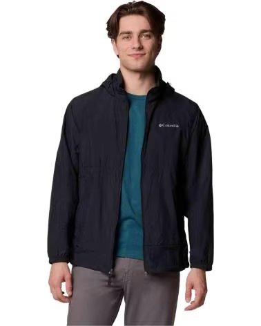 COLUMBIA JAQUETA CORTA-VENTO LOOP BASIN COM CAPUZ WINDBREAKER