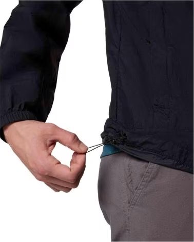 COLUMBIA JAQUETA CORTA-VENTO LOOP BASIN COM CAPUZ WINDBREAKER