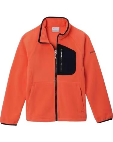 COLUMBIA GIACCA IN PILE FAST TREK IV FULL ZIP PER BAMBINI INFANTIL