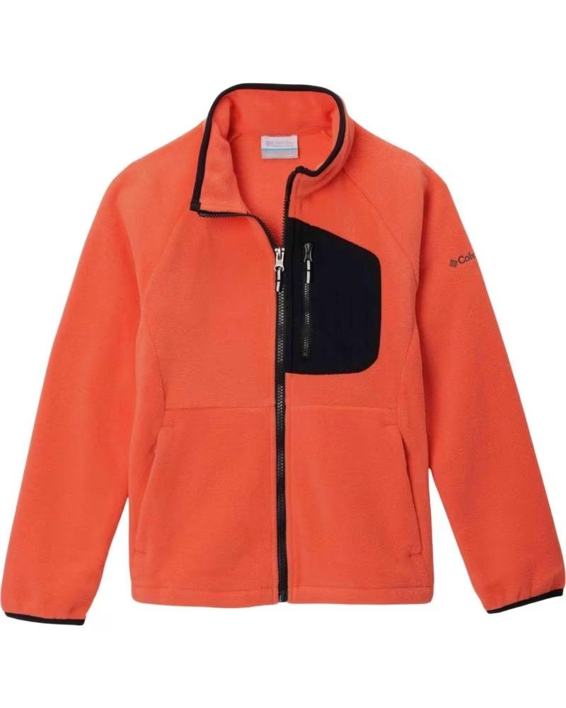 COLUMBIA GIACCA IN PILE FAST TREK IV FULL ZIP PER BAMBINI INFANTIL