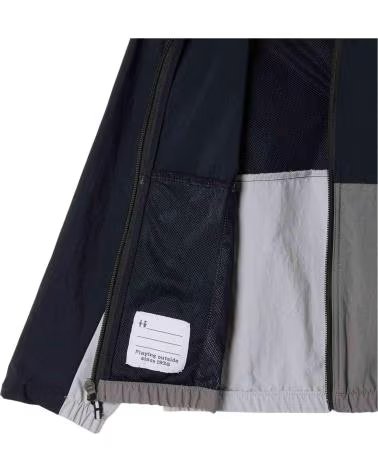 COLUMBIA TABOR TRAIL HOODED WINDBREAKER JACKET FOR KIDS NINO