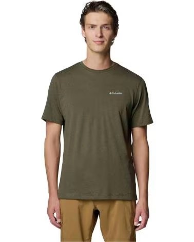 COLUMBIA THISTLETOWN HILLS SHORT SLEEVE MEN´S T-SHIRT AGUACATE