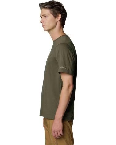 COLUMBIA THISTLETOWN HILLS SHORT SLEEVE MEN´S T-SHIRT AGUACATE