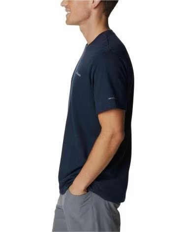 COLUMBIA CAMISETA THISTLETOWN HILLS DE MANGA CURTA AZUL NOCHE
