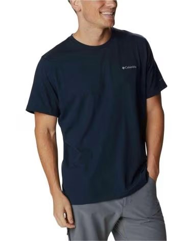 COLUMBIA CAMISETA THISTLETOWN HILLS DE MANGA CURTA AZUL NOCHE