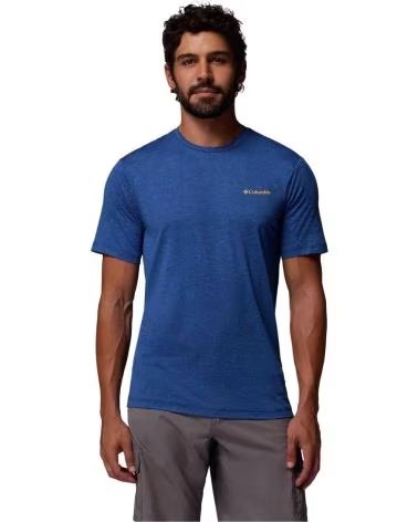COLUMBIA CAMISETA KWICK HIKE BACK GRAPHIC MANGA CORTA ULTRA
