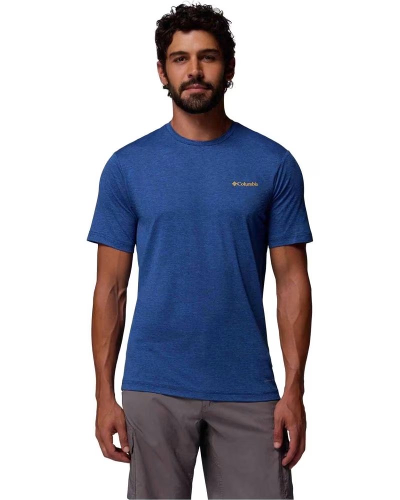 COLUMBIA CAMISETA KWICK HIKE BACK GRAPHIC MANGA CORTA ULTRA