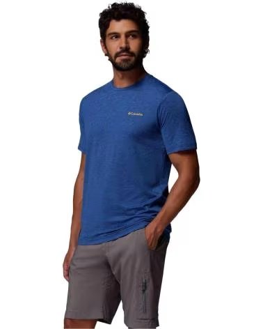 COLUMBIA CAMISETA KWICK HIKE BACK GRAPHIC MANGA CORTA ULTRA